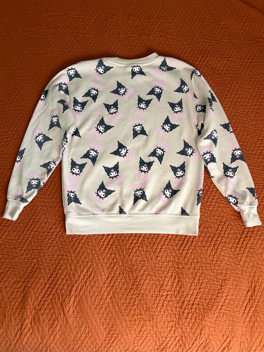 Kuromi Tan Sweatshirt - Picture 2 of 4